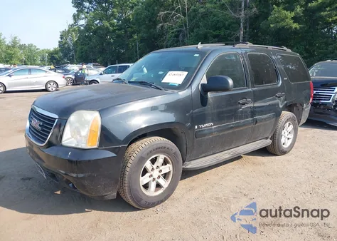 2007 GMC Yukon z USA, uszkodzony, nr VIN 1GKFK13017J108657